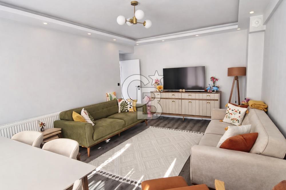 Kepez Hamidiye’de Önü Kapanmaz Boğaz Manzaralı 2+1 Satılık Daire