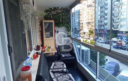 Karşiyaka Bahcelievler'de  3+1 geniş luks daire