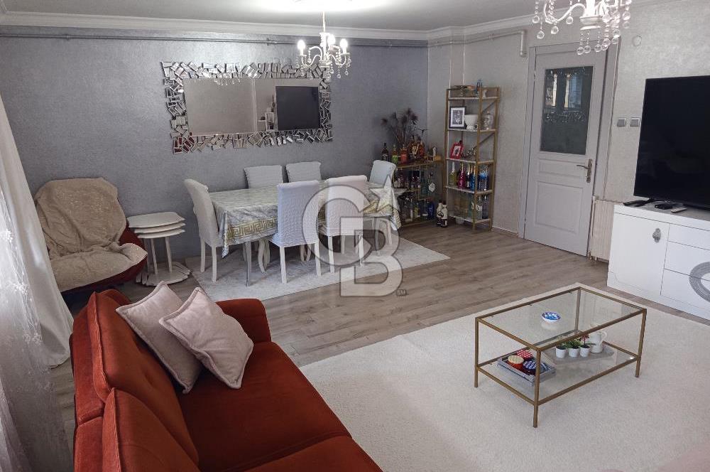 Karşiyaka Bahcelievler'de  3+1 geniş luks daire