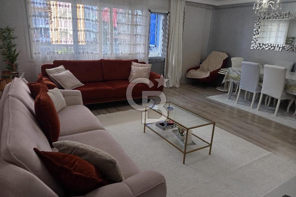 Karşiyaka Bahcelievler'de  3+1 geniş luks daire