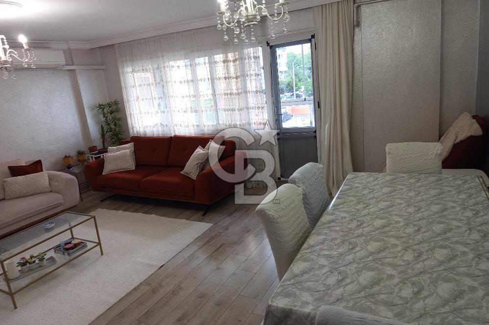 Karşiyaka Bahcelievler'de  3+1 geniş luks daire