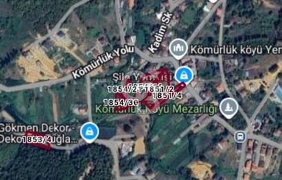 ŞİLE KÖMÜRLÜKTE 1305 M2 YERLEŞİK ALANDA ARSA