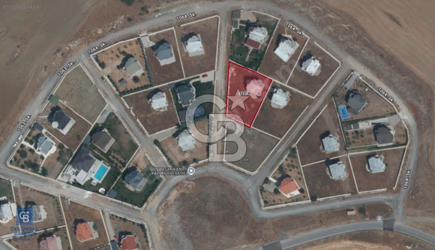 HACILAR'DA 1250M2 ARSA ÜZERİNDE ACİL SATILIK NATAMAM VİLLA