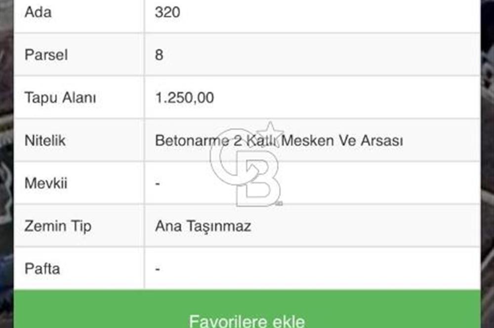 HACILAR'DA 1250M2 ARSA ÜZERİNDE ACİL SATILIK NATAMAM VİLLA