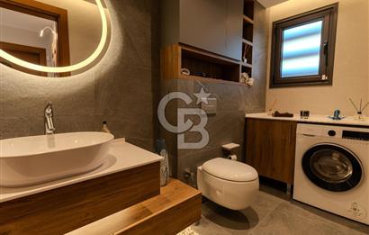 ÇEŞME DALYAN'DA HAVUZLU ÖZEL TASARIM SATILIK 5+2 VİLLA