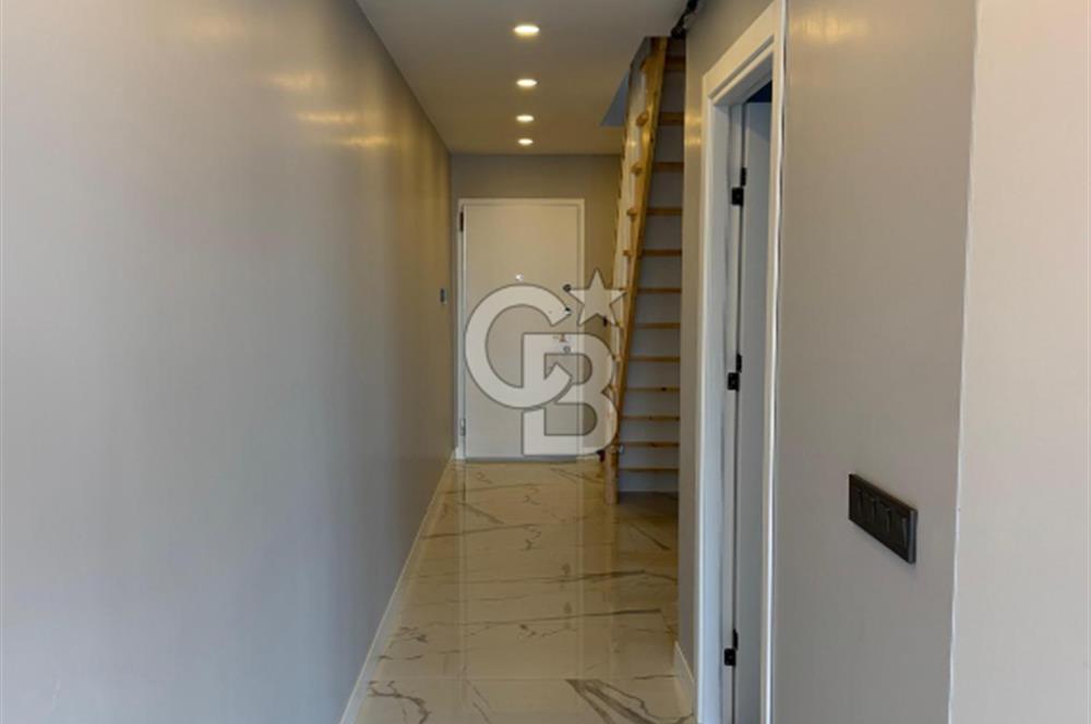 CB TREND'DEN MERKEZDE 3+1 DENİZ MANZARALI DUBLEKS KİRALIK DAİRE