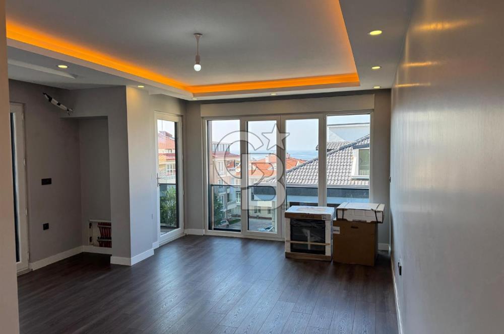 CB TREND'DEN MERKEZDE 3+1 DENİZ MANZARALI DUBLEKS KİRALIK DAİRE
