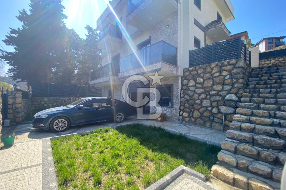  İMRENLİ'DE 180m² HAVUZLU 5+1 TRİBLEX SATILIK VİLLA