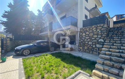  İMRENLİ'DE 180m² HAVUZLU 5+1 TRİBLEX SATILIK VİLLA