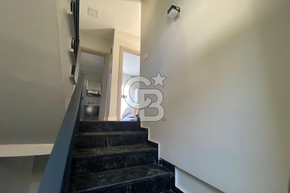 İMRENLİ'DE 180m² HAVUZLU 5+1 TRİBLEX SATILIK VİLLA