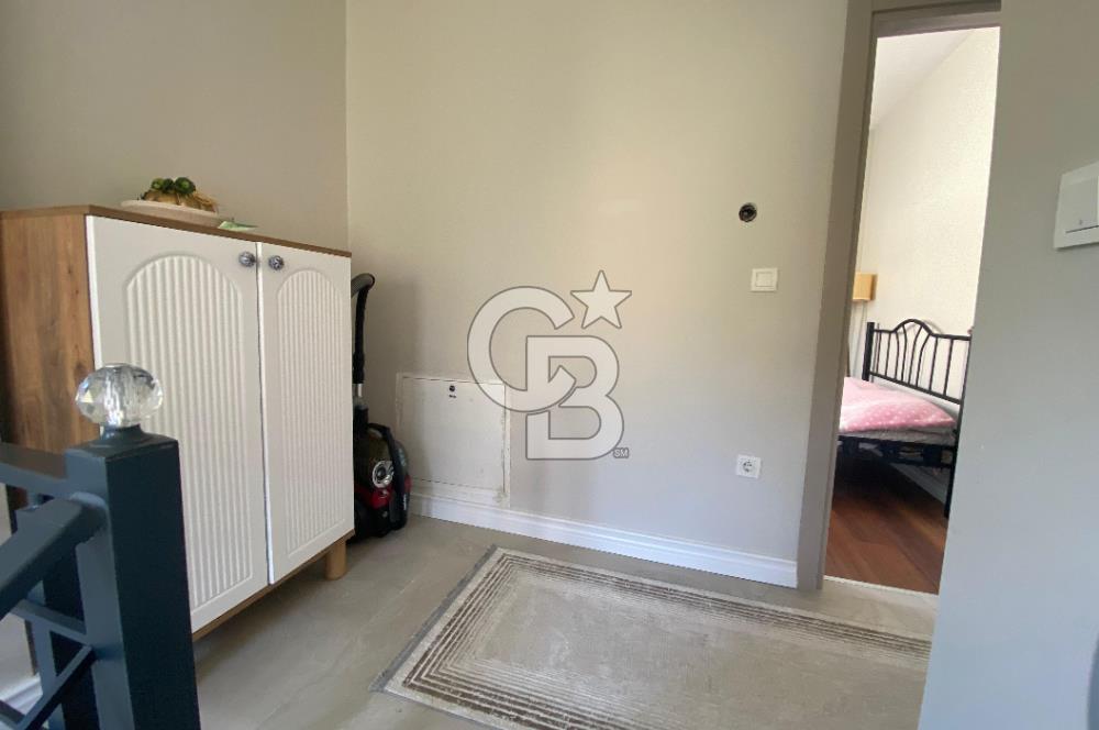  İMRENLİ'DE 180m² HAVUZLU 5+1 TRİBLEX SATILIK VİLLA