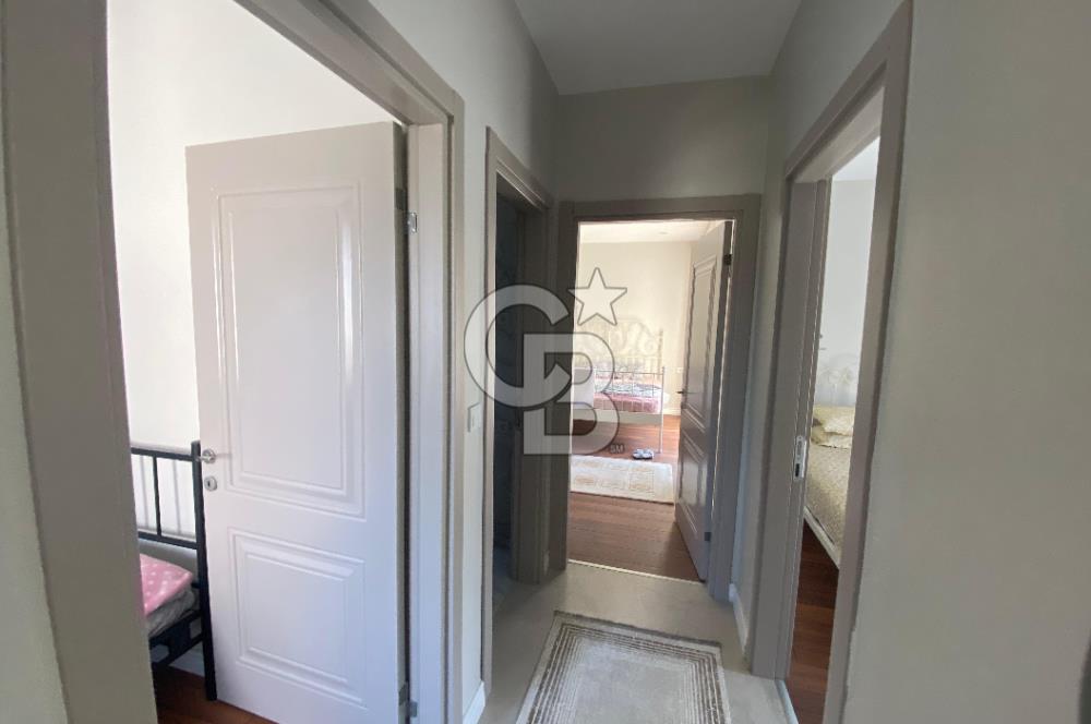  İMRENLİ'DE 180m² HAVUZLU 5+1 TRİBLEX SATILIK VİLLA