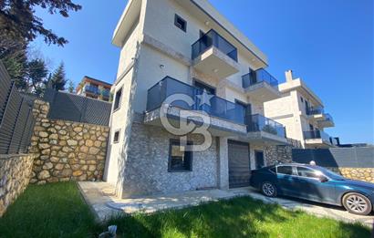  İMRENLİ'DE 180m² HAVUZLU 5+1 TRİBLEX SATILIK VİLLA