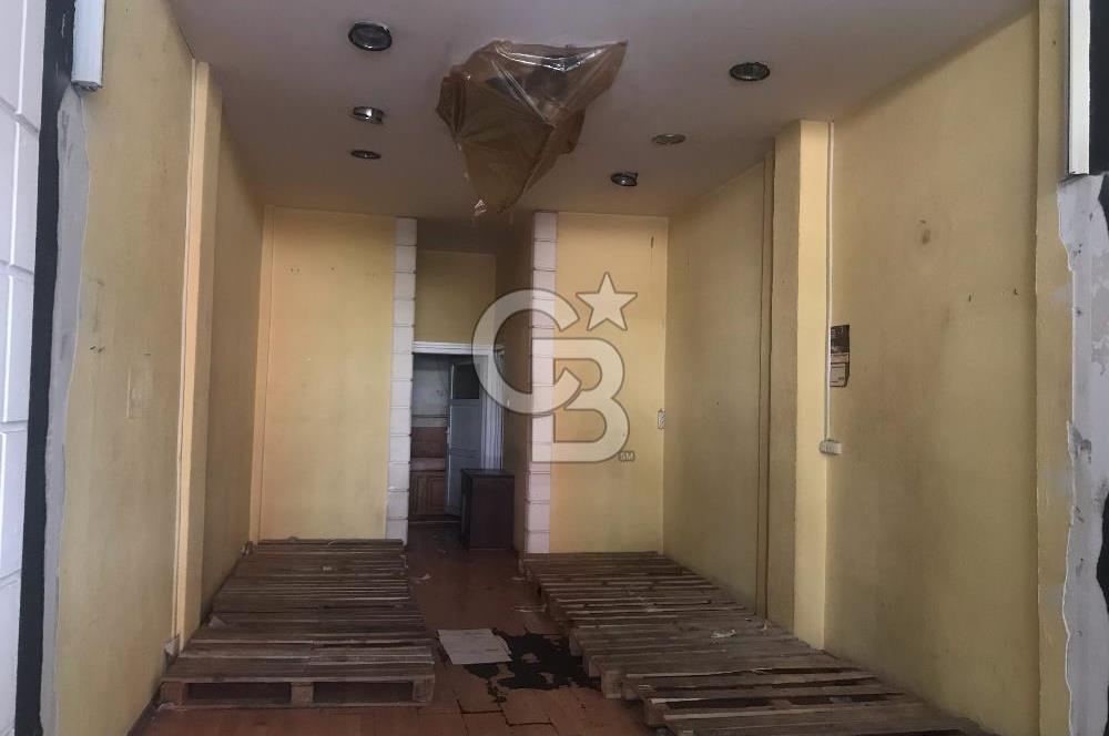 BAKIRKÖY DE YATIRIMLIK DEPOLU DÜKKAN SATILIK