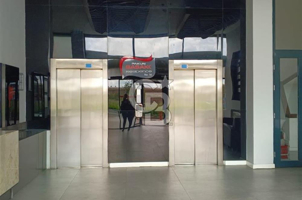 CB CITY’DEN BAŞAK PAKUN REZİDANS’DA OFİS/İŞYERİ İÇİN KİRALIK 1+1