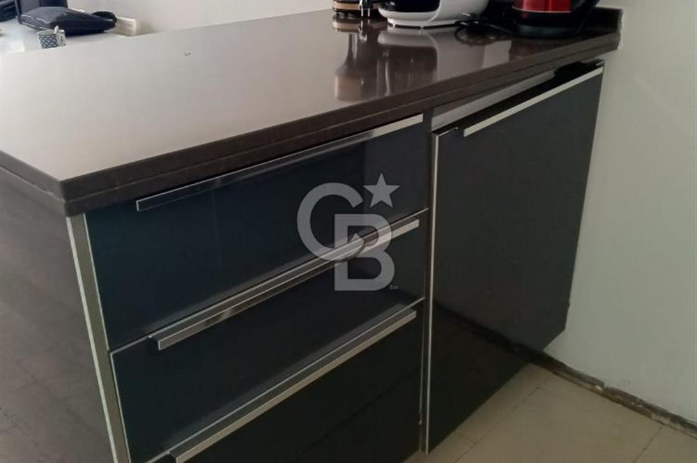 CB CITY’DEN BAŞAK PAKUN REZİDANS’DA OFİS/İŞYERİ İÇİN KİRALIK 1+1