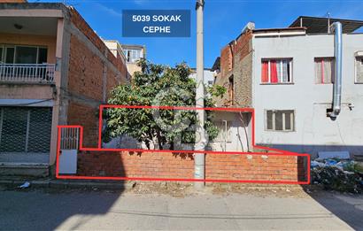 Bornova Çamdibi Kamil Tunca Yakını İmarlı Satılık Arsa