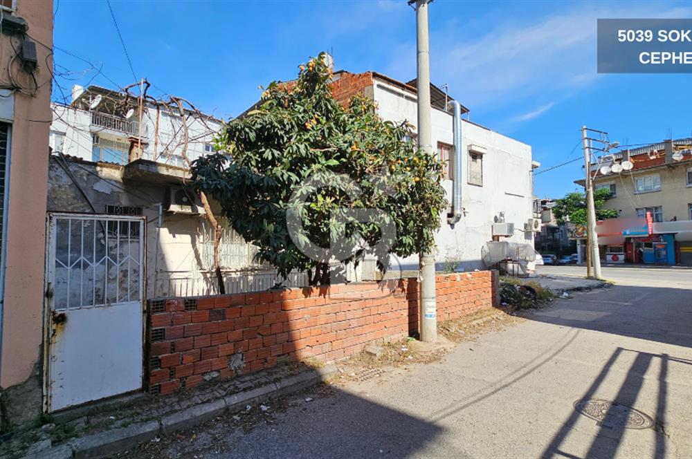 Bornova Çamdibi Kamil Tunca Yakını İmarlı Satılık Arsa