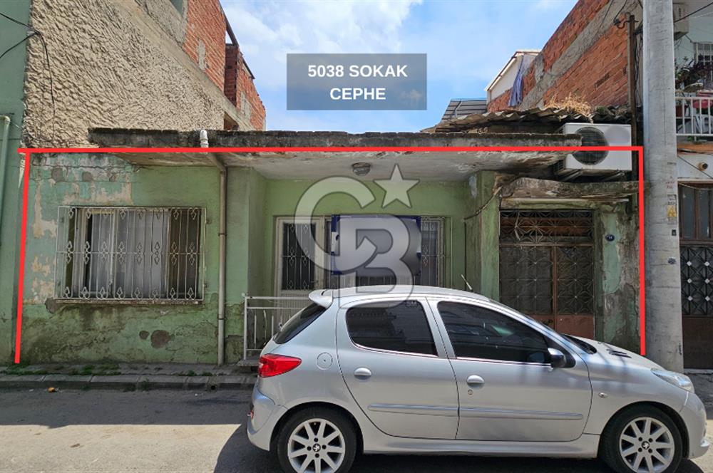 Bornova Çamdibi Kamil Tunca Yakını İmarlı Satılık Arsa