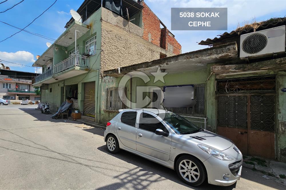 Bornova Çamdibi Kamil Tunca Yakını İmarlı Satılık Arsa