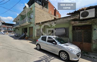 Bornova Çamdibi Kamil Tunca Yakını İmarlı Satılık Arsa