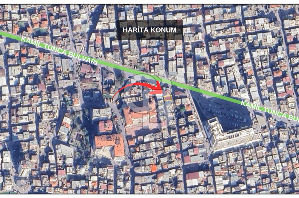 Bornova Çamdibi Kamil Tunca Yakını İmarlı Satılık Arsa
