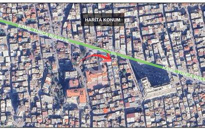 Bornova Çamdibi Kamil Tunca Yakını İmarlı Satılık Arsa