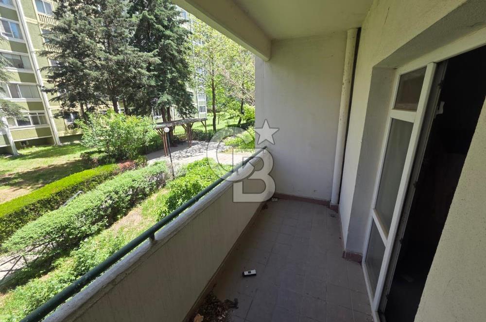 ELVANKENT BANKA BLOKLARINDA SATILIK NET 98 M2 2+1 DAİRE