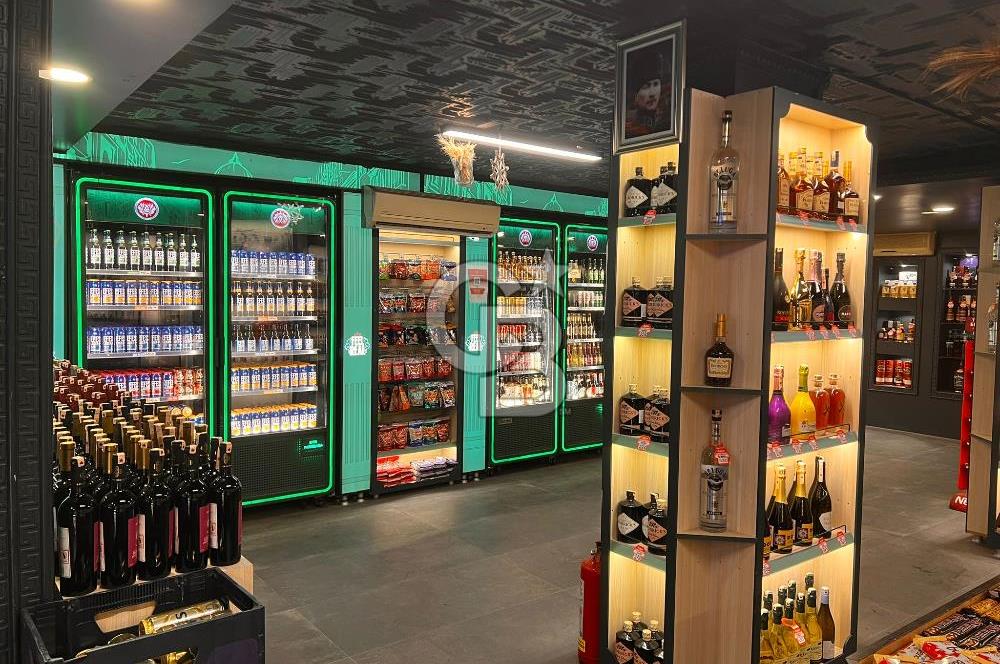 LARA ÇAĞLAYAN'DA YÜKSEK CİROLU DEVREN KİRALIK TEKEL MARKET