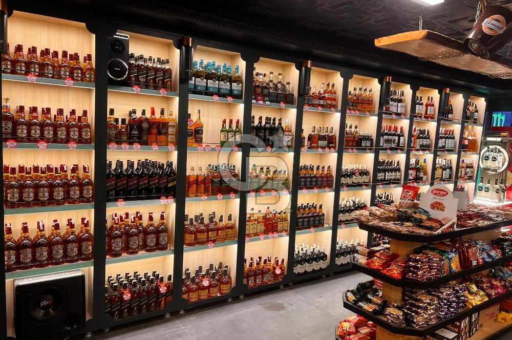 LARA ÇAĞLAYAN'DA YÜKSEK CİROLU DEVREN KİRALIK TEKEL MARKET