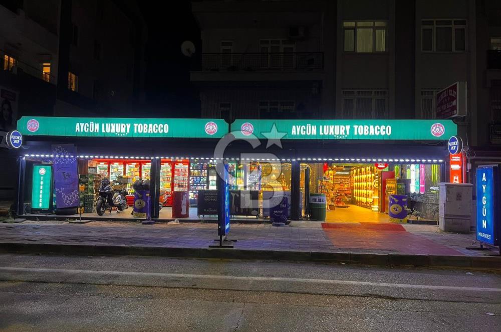 LARA ÇAĞLAYAN'DA YÜKSEK CİROLU DEVREN KİRALIK TEKEL MARKET