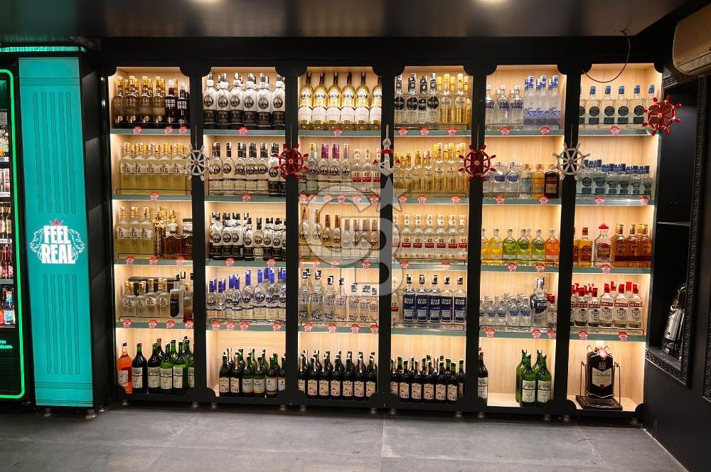 LARA ÇAĞLAYAN'DA YÜKSEK CİROLU DEVREN KİRALIK TEKEL MARKET