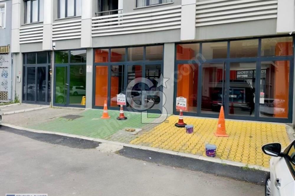 KARTAL SPOR CADDESİNDE ÇİFT CEPHELİ YENİ YAPILI SATILIK DÜKKAN