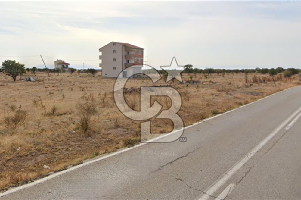 EDİRNE ENEZ GAZİÖMERBEY MAHALLESİNDE 412 m² MÜSTAKİL ARSA