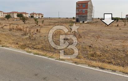 EDİRNE ENEZ GAZİÖMERBEY MAHALLESİNDE 412 m² MÜSTAKİL ARSA