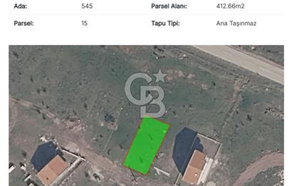 EDİRNE ENEZ GAZİÖMERBEY MAHALLESİNDE 412 m² MÜSTAKİL ARSA