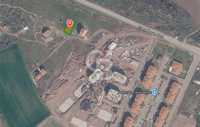 EDİRNE ENEZ GAZİÖMERBEY MAHALLESİNDE 412 m² MÜSTAKİL ARSA