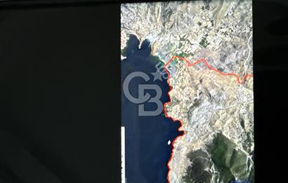 Milas pınarcıkta göl manzaralı seytinlik