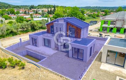 PRİVATUS URLA PROJESİNDEN ÖZEL TASARIM 5+2 SATILIK VİLLA