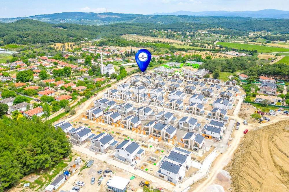 PRİVATUS URLA PROJESİNDEN ÖZEL TASARIM 5+2 SATILIK VİLLA