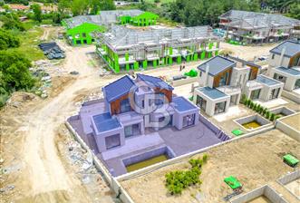 PRİVATUS URLA PROJESİNDEN ÖZEL TASARIM 5+2 SATILIK VİLLA - 1 - 341220