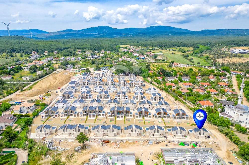 PRİVATUS URLA PROJESİNDEN ÖZEL TASARIM 5+2 SATILIK VİLLA