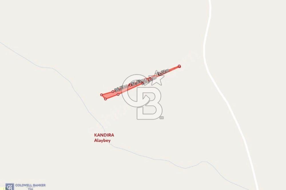 KOCAELİ KANDIRA DURAÇALİ KÖYÜ'NDE 954M2 TARLA