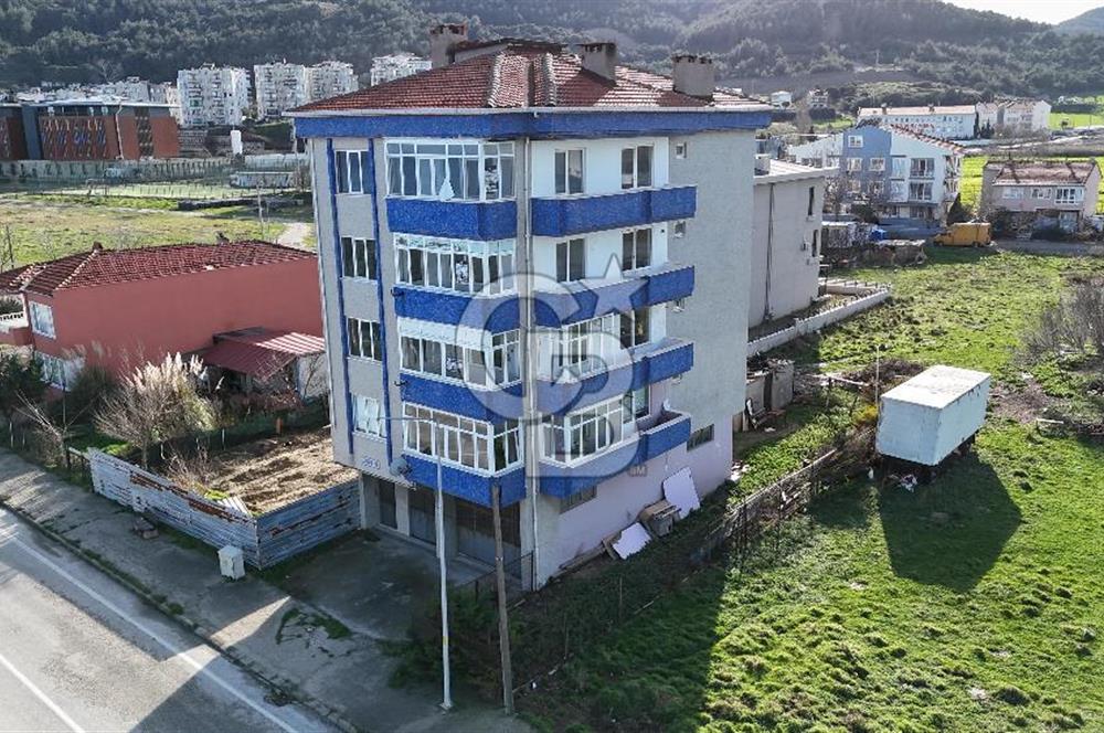 ÇANAKKALE ECEABAT’TA EŞSİZ MANZARALI 3+1 KİRALIK DAİRE