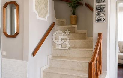TURKENT SAHİL VİLLALARI GENİŞ BAHÇELİ DENİZ MANZARALI 4+2 VİLLA