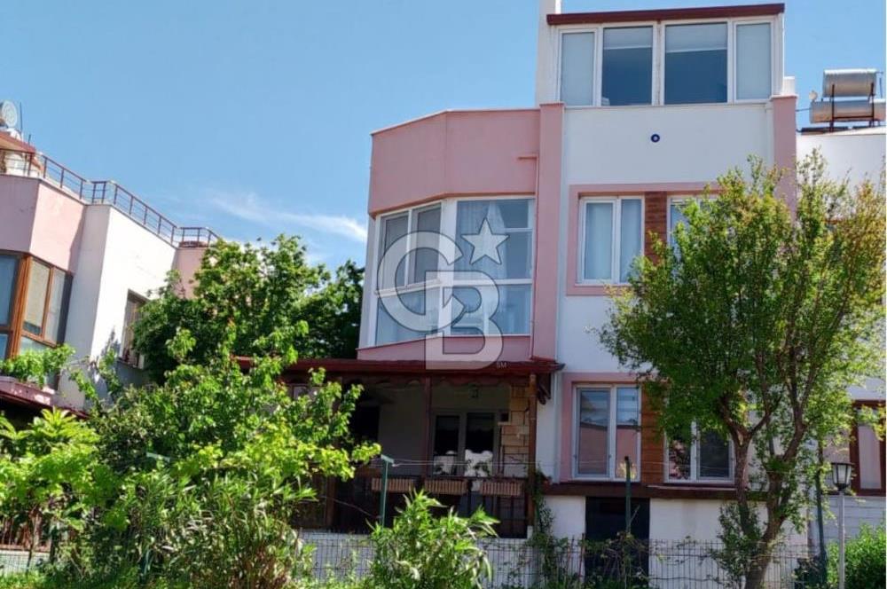 TURKENT SAHİL VİLLALARI GENİŞ BAHÇELİ DENİZ MANZARALI 4+2 VİLLA