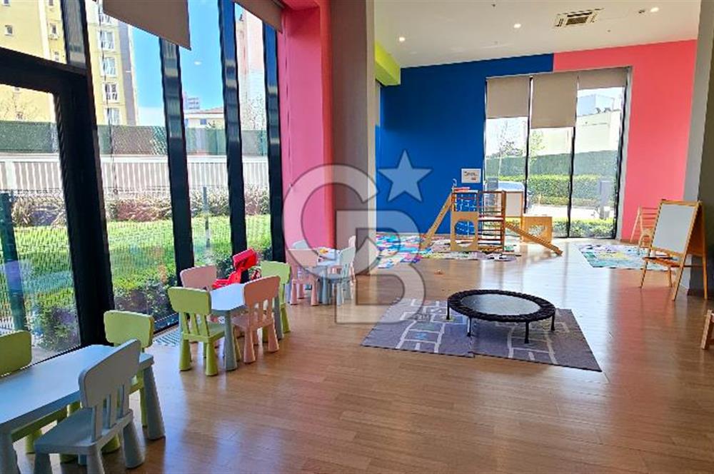 DAİRE KARTAL DENİZ MANZARALI TAM EŞYALI 58m2 KİRALIK 1+1 DAİRE FIRSATI