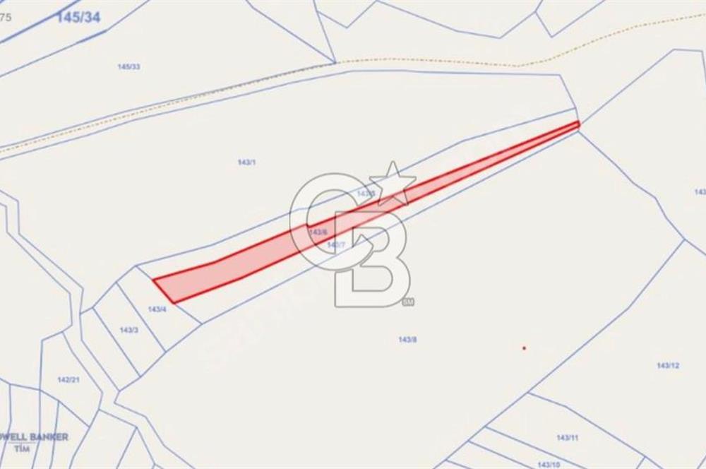 KOCAELİ KANDIRA DURAÇALİ KÖYÜ'NDE 954M2 TARLA