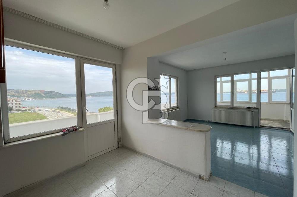 ÇANAKKALE ECEABAT’TA EŞSİZ MANZARALI 3+1 KİRALIK DAİRE