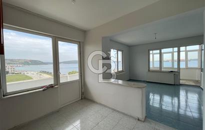ÇANAKKALE ECEABAT’TA EŞSİZ MANZARALI 3+1 KİRALIK DAİRE